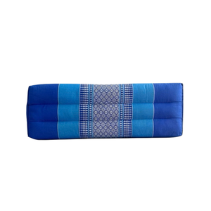Coussin de massage thaïlandais traditionnel rectangulaire – Rembourrage en kapok naturel, 50 × 15 × 12 cm - Product Image 1