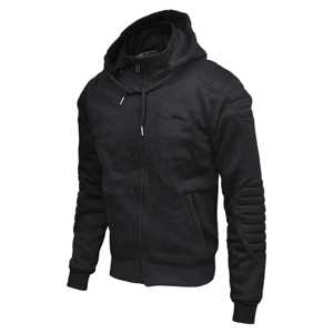 Vêtements de sport pour moto unisexes, veste en coton respirante, imperméable, coupe-vent, avec protections amovibles CE pour les épaules, les coudes et le dos - Product Image 6