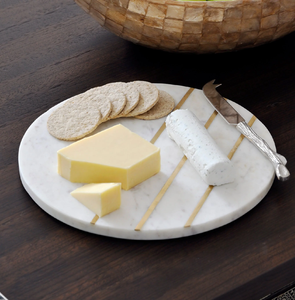 Household Kitchenware <b>Blacks</b> Marble Square Sustainable Cutting & Serving <b>Board</b> Premium Breakfast 1.5cm Thick Dishwasher Safe - Product Image 6