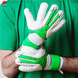 Gants de gardien de but respirants à technologie avancée pour les matchs d'été, fournitures d'entraînement de football athlétique anti-humidité - Product Image 2