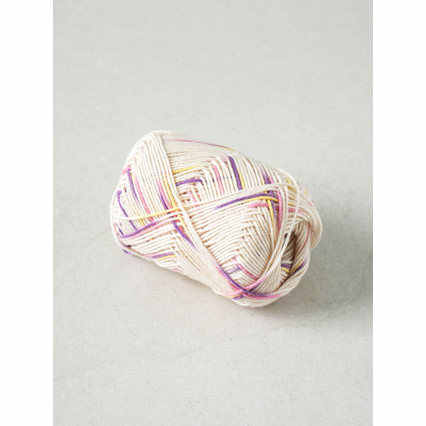 Best Made in Japan 20g Mixed Dyed Cotton Knitting Yarn Attractive Pink Purple Color