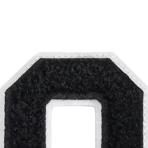 Pakistan Manufactured New Design Nonwoven Felt Chenille Embroidery <b>Patches</b> 3D <b>Sew</b>-<b>On</b> Custom Made for Cloth Bags Hats - Product Image 3