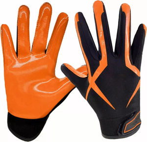 Gants de football rembourrés haute résistance |   Paume renforcée à double couture |   Commandes en gros - Product Image 2