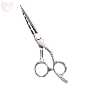 กรรไกรตัดผมมืออาชีพ สแตนเลส ใบมีดคม ด้ามยาว สำหรับคนถนัดขวา - Product Image 1