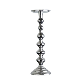 Nouveau candélabre à vendre, décoration en métal faite à la main, centres de table pour mariages et fêtes, candélabre avec pot à bougie unique, prix abordable - Product Image 1