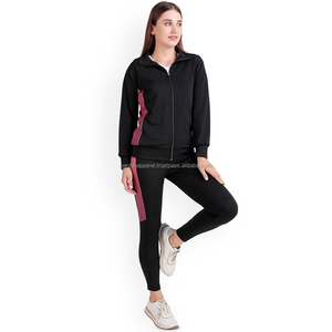 Nardon Apparel Survêtement personnalisé Ensemble 2 pièces Survêtements avec logo Pantalon de survêtement en diamant Joggers et sweats à capuche Ensemble survêtement pour femmes - Product Image 2