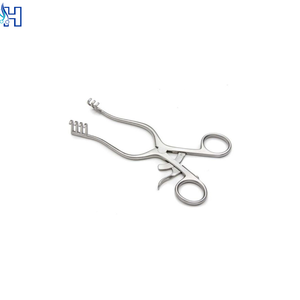 Pinces chirurgicales à pointes émoussées en acier inoxydable de qualité supérieure, instrument médical pour la manipulation des tissus et l'utilisation en salle d'opération - Product Image 2