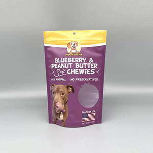 ถุงบรรจุภัณฑ์อาหารสัตว์เลี้ยงแบบตั้งได้ชนิดด้าน พร้อมหน้าต่าง สำหรับขายส่ง |   พลาสติกเคลือบด้านแบบ BOPP |   ขนาดเล็ก |   โรงงานเวียดนาม - Product Image 1