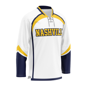 <b>Elite</b> Ice Hockey Sublimation Tackle Twill Jerseys Personalized Embroidery Hockey Team Jersey Wholesale Supplier Low MOQ - Product Image 2