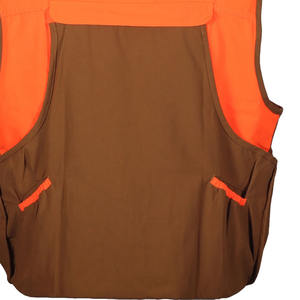 Gilet de chasse professionnel personnalisé en Cordura solide, respirant, en coton, non imperméable, unisexe, pour la chasse, la pêche et l'observation des oiseaux en extérieur - Product Image 6