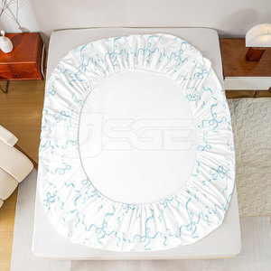 Juego de Sábanas Plegables Modernas de Primera Calidad, Poliéster y Algodón de Alta Calidad, 600 Hilos, Ecológicas, Reutilizables y Duraderas para Uso Doméstico - Product Image 6