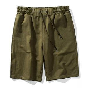 Shorts décontractés pour hommes de haute qualité, séchage rapide, respirants, pour l'entraînement, la course, le sport, les activités de plein air, avec cordon de serrage, taille élastique, service OEM - Product Image 4