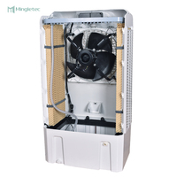 Refroidisseur d'air évaporatif environnemental industriel Breeze air