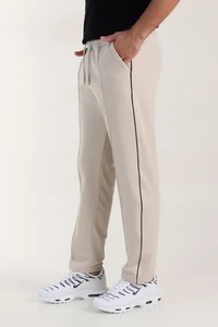 Pantalon de jogging décontracté pour homme grande taille, taille élastique, léger, automne - 100 % polyester, écologique, imperméable et respirant - Product Image 5