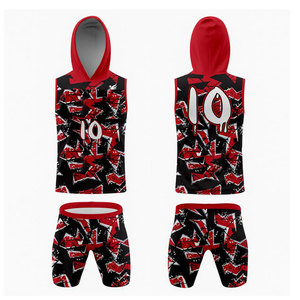 Custom Printed 7V7 Football Uniforms Name Number Personalization Team Jersey Set 100% Polyester Sleeveless <b>Plus</b> <b>Size</b> Breathable - Product Image 3