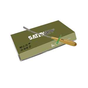 Lames d'endoscopes 24 cm en acier inoxydable, instruments de mammaplastie, classe II, certifiés CE, manuels, qualité supérieure - Product Image 2