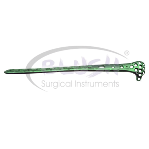 Manual Power Source Stainless Steel High Quality Orthopedic Implant Posterior PFNA Femoral Intramedullary Nail By <b>Blush</b> Surgical - Product Image 6