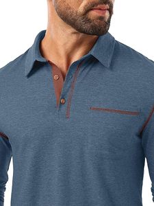 Camiseta de rugby a rayas para hombre |   Fabricante de Polos de Algodón Personalizados |   Proveedor de Marca Privada OEM - Product Image 3