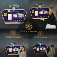 Máquina Expendedora de Perfumes de Lujo, Dispensador de Perfumes de Pared, Máquina Expendedora Automática