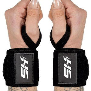 Muñequeras con Estándares de Fabricación Profesional, Costuras Precisas, Calidad Superior, Técnica de Levantamiento Mejorada, Alineación Adecuada del Muñeco - Product Image 1