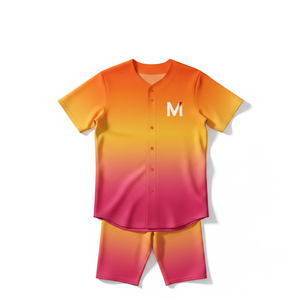 Camiseta de Béisbol Sublimada, Uniformes de Equipo Personalizados, Precio al por Mayor, Ropa Deportiva de Alto Rendimiento con Gestión de la Humedad - Product Image 1