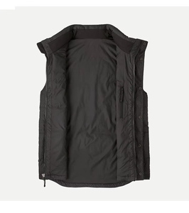 เสื้อกั๊กบุนวมสำหรับล่าสัตว์แบบลำลองสำหรับฤดูหนาว วัสดุเปลือกนอกทำจากผ้าโพลีเอสเตอร์ 100% ระบายอากาศได้ดี มีกระดุมและกระเป๋าด้านหน้า ซับในทำจากโพลีเอสเตอร์ - Product Image 3