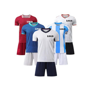 Uniformes de Fútbol Transpirables Directo de Fábrica, Personalizados por Sublimación, Uniformes de Equipo para Adultos, Ligeros, Proveedor para Pedidos al por Mayor - Product Image 4