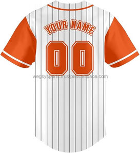 Vente en gros maillots de baseball de l'équipe de Toronto personnalisés maillots de softball maillot de sport unisexe respirant 100% polyester imprimé par sublimation - Product Image 4