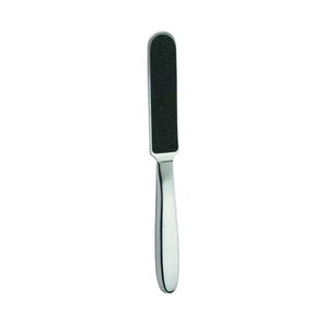 Professional <b>Glass</b> Mini Double Sided 180 Grit Nail <b>File</b> <b>Foot</b> Rasp Salon Grade Pedicure Tools - Product Image 1