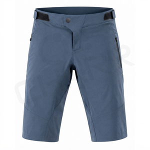 Pantalon court de cyclisme unisexe VTT MX Downhill, respirant, anti-bactérien, personnalisé, avec perforations, résistant pour l'extérieur - Product Image 1