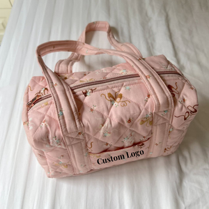 <b>Large</b> Capacity Cotton Tote <b>Bag</b> Private Label Best Unique Quilted Tote <b>Bag</b> Wholesale Travel Size Custom Logo Duffel <b>Large</b> <b>Bag</b> - Product Image 2