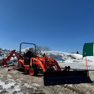 Tractor Kubota BX23S de Alto Rendimiento Equipado con Cargador y Retroexcavadora, Excelente Eficiencia de Combustible, Mejor Precio para Uso Comercial - Product Image 2