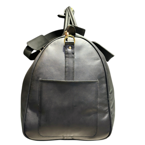 Luxury Genuine Leather Durable Plain Fashion Travel Duffel <b>Bag</b> Large Capacity Weekend Men Business Trip <b>Overnight</b> Shoulder Carry - Product Image 2