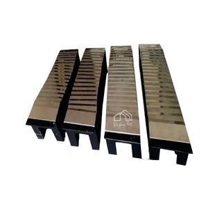 SS Revestimiento debajo de la máquina de cubierta Lamella Fuelle Cubierta blindada Fuelle blindado Lamella Cubierta protectora de proveedores indios - Product Image 1