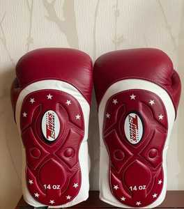 High Quality Customizable TWINS Sparring Kick Boxing <b>Gloves</b> Full Finger PU Leather Thick Padding Breathable Windproof Waterproof - Product Image 1