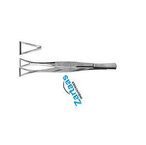 Pinces chirurgicales COLLIN DUVAL DRESSING FORCEPS 14MM 20CM en acier inoxydable de haute qualité – Fabricant et exportateur d'instruments chirurgicaux - Product Image 4