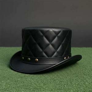 Custom Leather <b>top</b> <b>Hat</b> stylish Durable Handcrafted Classic Western Cowboy <b>Hat</b> for Men <b>Women</b> Perfect for All Season - Product Image 1