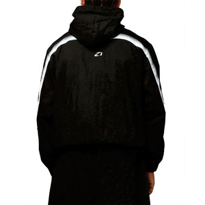 Custom <b>Black</b> Reflective <b>Windbreaker</b> Color Changing Waterproof Water Reactive Hiking <b>Windbreaker</b> jacket for men OEM Supplier USA - Product Image 6
