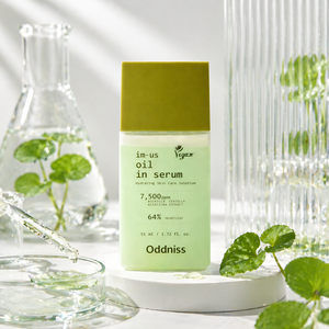 Oddniss Sustainable Vegan Heartleaf Serum 50ml Cruelty Free Eco Friendly K Beauty Moisture Face Oil Natural Skincare - Product Image 4
