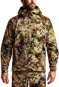Winter camouflage hunting jacket <b>fleece</b> <b>lined</b> outdoor <b>coat</b> hunting jacket <b>men</b> out door - Product Image 4