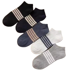 <b>Hot</b> Sale Men's Low-top <b>Socks</b> Summer Short Ankle Sport <b>Socks</b> Custom Business Cotton Breathable Boat <b>Socks</b> length <b>socks</b> Soft - Product Image 2