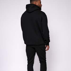 Sudadera con Capucha Extra Grande de Felpa 100% Algodón, Personalizable con Logotipo, Unisex, Ecológica, Estilo Urbano, OEM, Envío Directo - Product Image 4