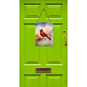 Cardinal Aluminum Metal <b>Sign</b> 12x16 Multicolor Kitchen Wall Bar Bathroom <b>Plaque</b> New Home Decor Front Door Hanging Prints - Product Image 2