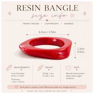 Pulseras de Resina Rosa, Forma Redonda, Hechas a Mano, Joyería de Moda, Arte Coleccionable, Artesanía - Product Image 3