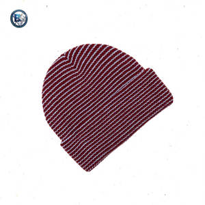 Bonnet en tricot jacquard unisexe, couleur unie, prix raisonnable, meilleure qualité, nouveau style, pour homme et femme - Product Image 2