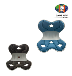 เบาะรองนั่งเพื่อสุขภาพ LONGNEW ผลิตจากวัสดุ PP/PC/ABS สำหรับเก้าอี้สำนักงาน รถเข็น รถยนต์ และใช้ในบ้าน เพื่อความสบายและรองรับสรีระ - Product Image 4