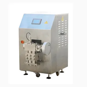 Fabricante profesional Laboratorium Homogeneizador Emulsionador Mezclador emulsionante al vacío
