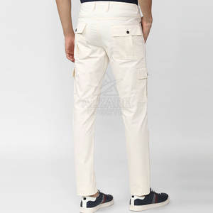 Pantalones Cargo para Hombre de Último Diseño, Servicio OEM, Pantalones Cargo Cómodos para Hombre en Venta - Product Image 2