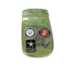 Monedas de Metal Esmaltadas Suaves Personalizadas con Acabado Brillante en Níquel Negro, Oro, Plata y Cobre - Product Image 4