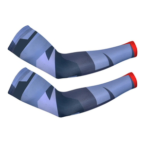 Manchons de bras imprimés élégants, designs tendance, protection UV, taille personnalisée, couleur unie, manchons de compression pour le cyclisme - Product Image 5